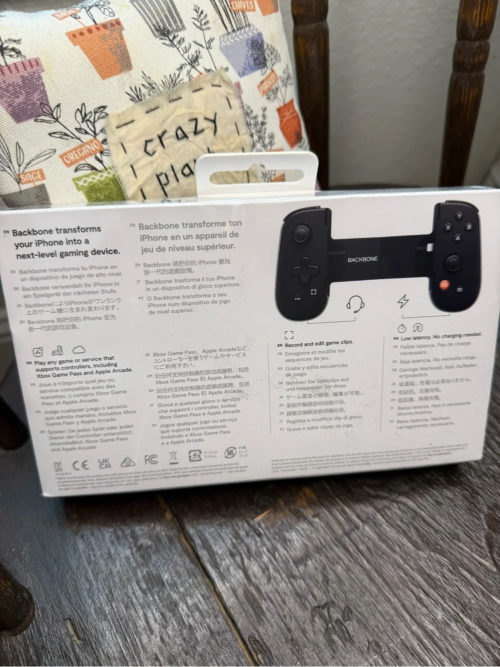 Backbone One Mobile Gaming Controller for iPhone - Lightening